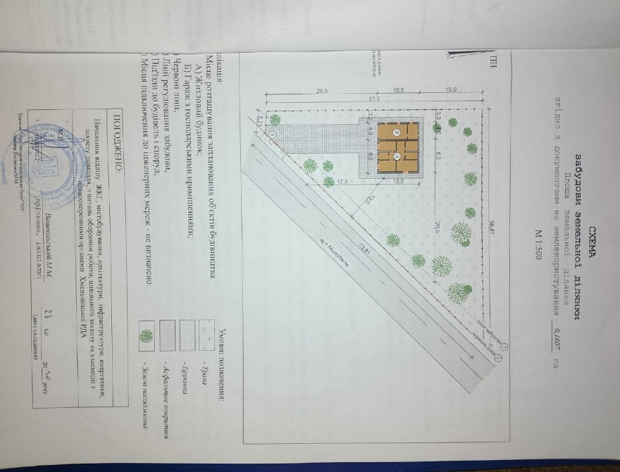 Земельна ділянка під забудову 16 сот. с. Іванківці Хмельницького р-н Хмельницький - зображення 3