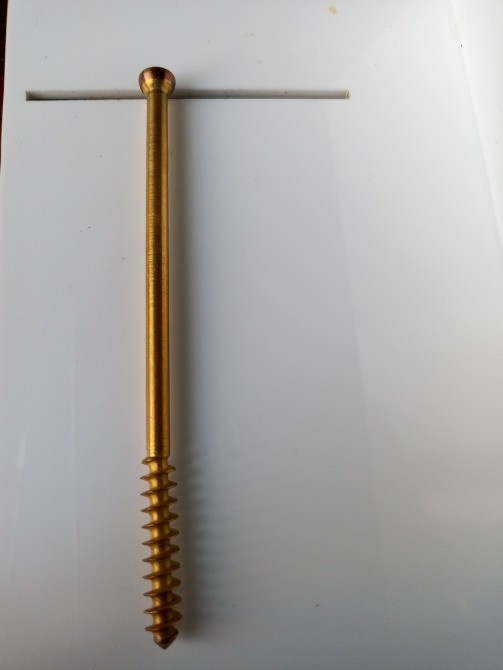 Компрессирующий винт для кости Київ - зображення 3