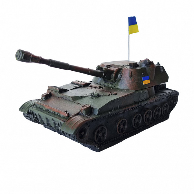 Статуетка "САУ 2С3 Акація" Львів - зображення 2