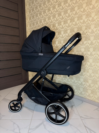 Продам Cybex Balios S Lux 2 в 1 , 2023 року у кольорі Moon Black Киев - изображение 3