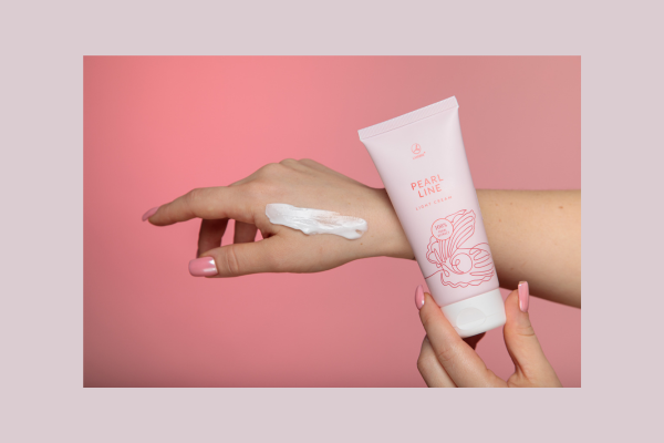 Крем перловий для обличчя від перших ознак старіння шкіри, 80 мл Буча - зображення 2