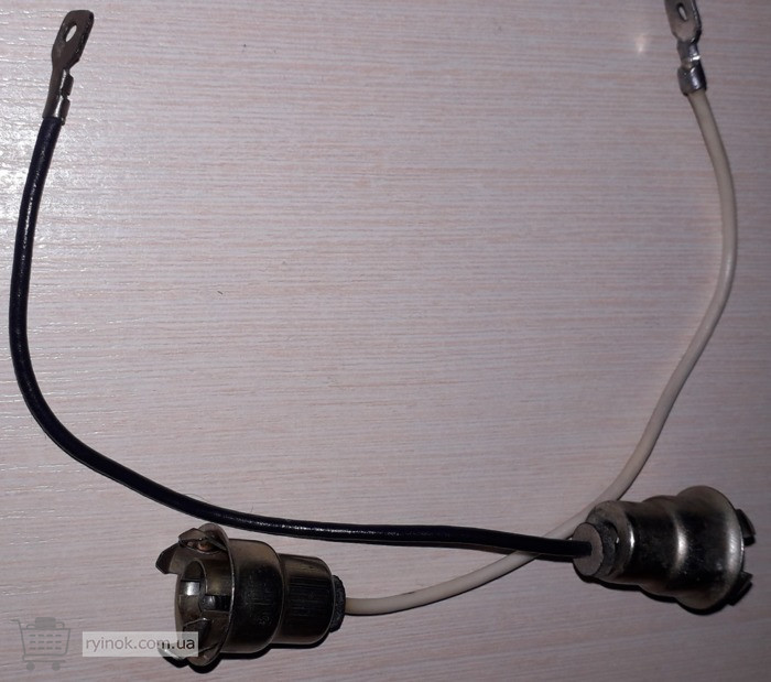 Патрон подсветки ПП-1, ПП-158 ЛВ 211-01 Суми - зображення 1