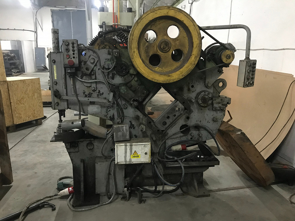 Станок прес-ножниці Самбір - зображення 1