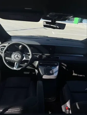 039 Микроавтобус на прокат Mercedes-Benz V class 2025 Київ