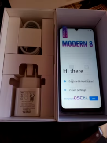 Смартфоны Oscal Modern 8 Запоріжжя - зображення 3