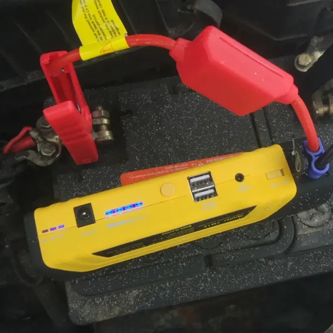 Пусковое устройство для автомобиля 50800 мАч, JUMPSTARTER TM15 / Автомобильное пускозарядное устройс Львов - изображение 8