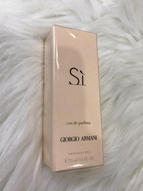 Парфумована вода Giorgio Armani 15 мл Оригінал, не б/у Белая Церковь - изображение 2