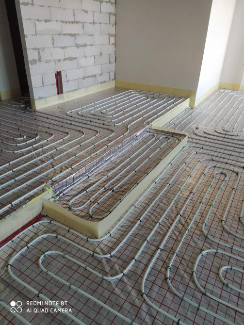 Монтаж опалення, монтаж теплої підлоги. монтаж водопостачання Івано-Франківськ - зображення 7