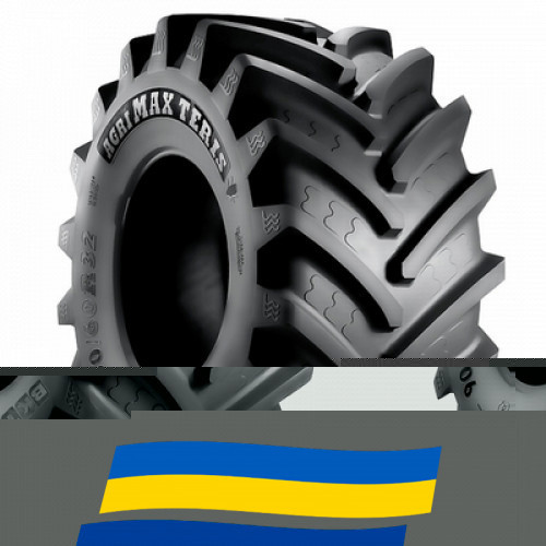 23.1 R26 BKT AGRIMAX TERIS 166/166A8/B Сельхоз шина Київ - зображення 2