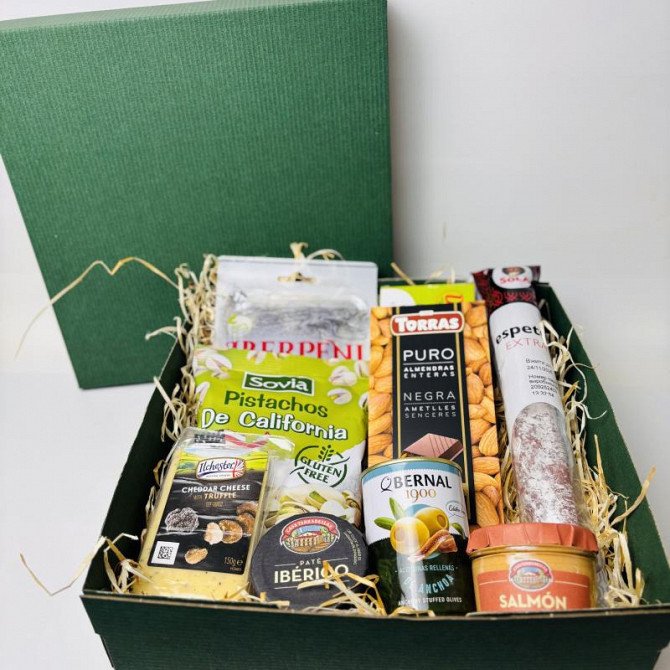 Подарунковий продуктовий набір Maxi Box – вишуканий смак у кожній дета Вінниця - зображення 4