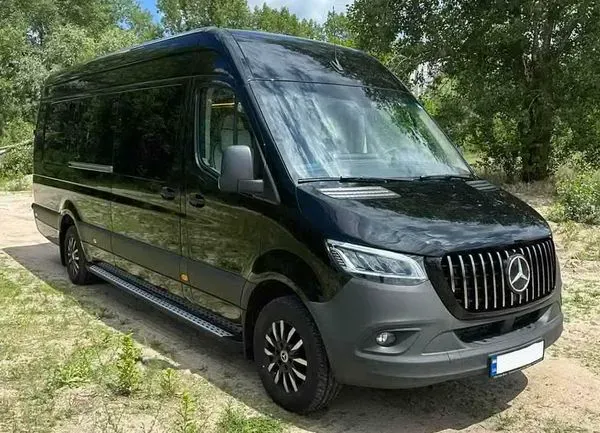 106 Mercedes-Benz Sprinter Vip класса для трансфера в Краков Варшава Київ - зображення 1