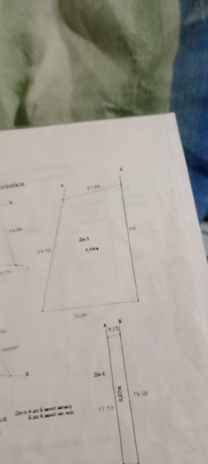 Земельна ділянка в курортному містечку Шаян Хуст - зображення 3