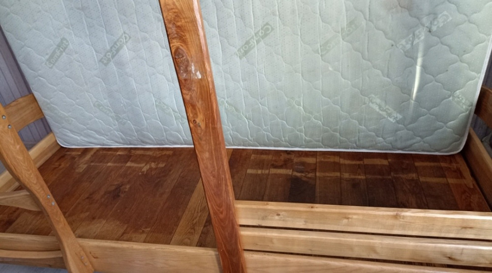 Продам двоярусне ліжко Немирів - зображення 1