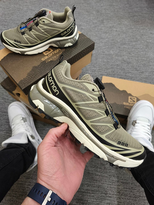 Чоловічі кросівки Salomon Lab XT-6 Olive Дніпро - зображення 5