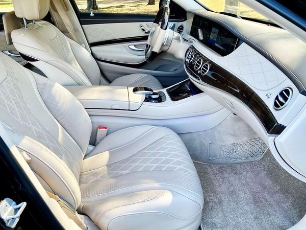 341 Vip Mercedes-benz S560 Amg W222 Restyling аренда на свадьбу Киев Київ - зображення 7