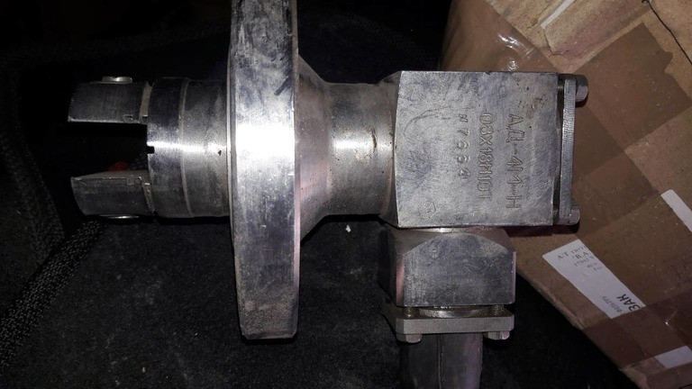 Акустичний ультразвуковий датчик рівня АТ-4М-Н Суми - зображення 1