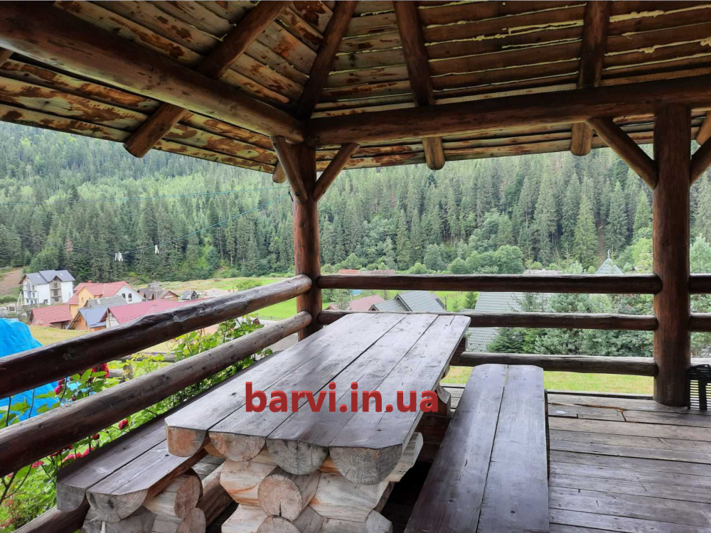 Поляниця 8 Оренда Дерев'Яний Двоповерховий Будинок Від 4 до 14 Осіб Яремче - изображение 11
