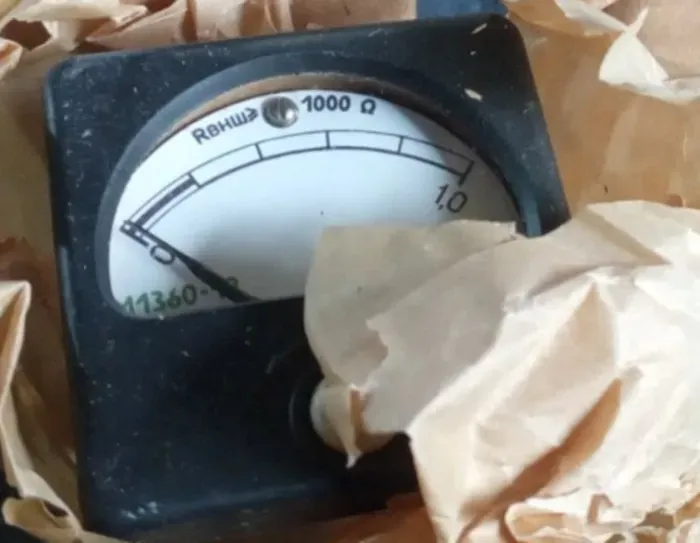 М1360-19 мікроамперметр Суми - зображення 1