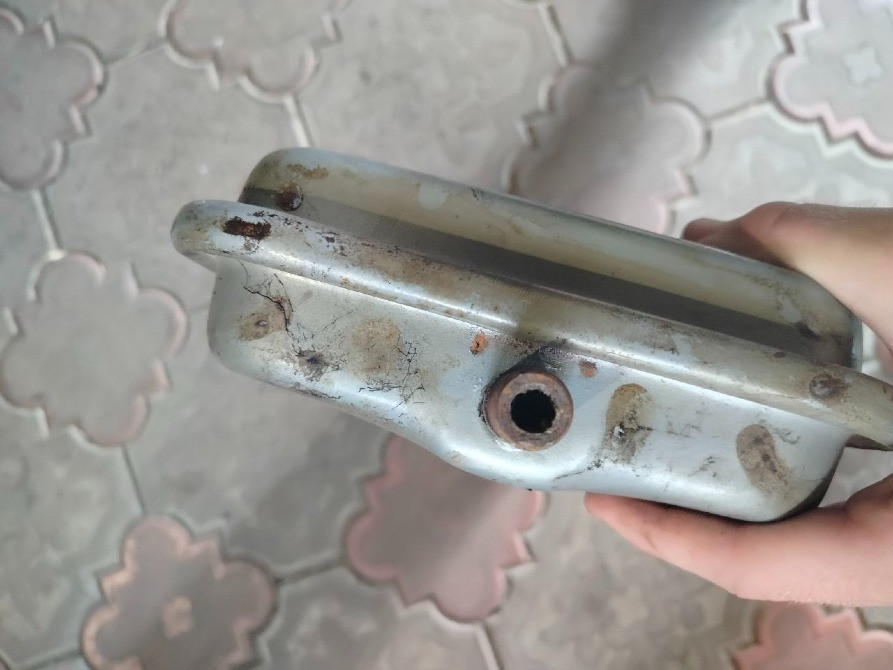 Бак від котла Ferroli New Elite 60 C 24 Б/У Чортков - изображение 3