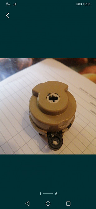 Контактна група замку запалювання Мазда 323 2.0тд.rf2a Кривой Рог - изображение 1