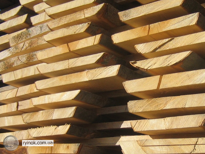 Продаю сухую столярную доску сосна, балки брус стропила рейка Вінниця - зображення 2