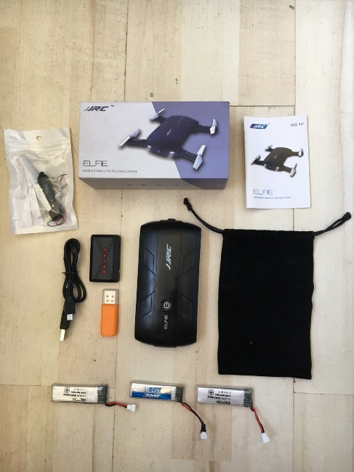 Уникальний Селфи Дрон Jjrc H37 Elfie Оригинал + 3 шт. аккумуляторов Київ - зображення 8