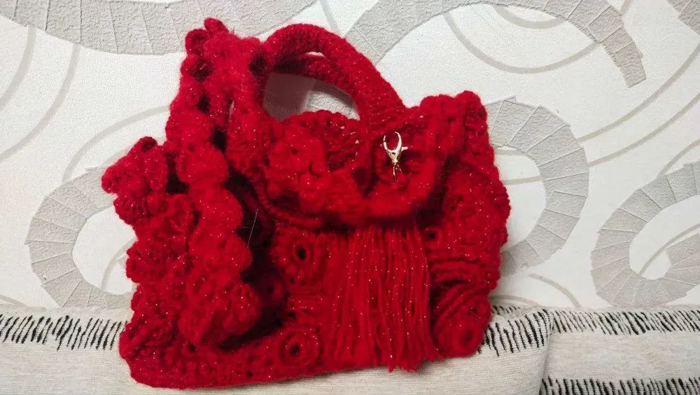 женские сумки под заказ , , ирландское кружево, , Дніпро - зображення 4