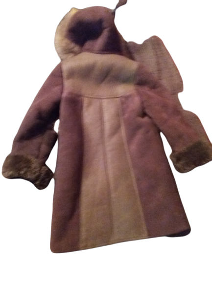 Натуральная дублёнка для девочки б/у Харків - зображення 8