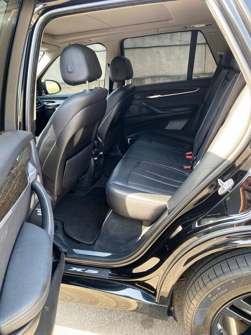 161 Bmw X5 черный джип 2014 прокат без водителя c водителем Київ - зображення 5