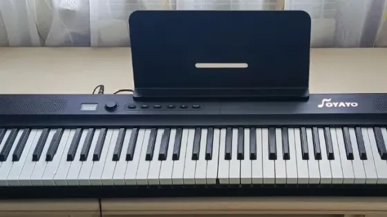 Складане цифрове піаніно 88 клавіш з Bluetooth та Midi Яворів