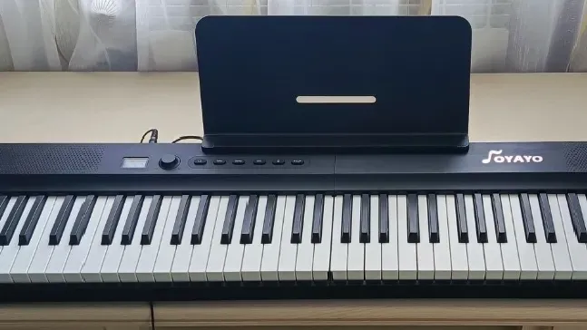 Складане цифрове піаніно 88 клавіш з Bluetooth та Midi Яворів - зображення 2