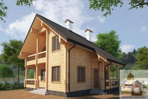 Дерев'яний рай на Закарпатті: Будуйте разом з нами Одеса - зображення 1