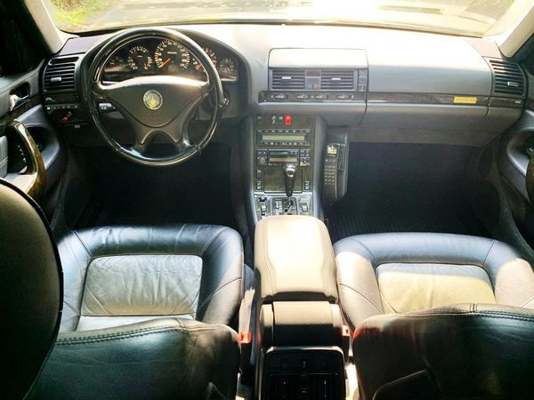 117 Аренда Mercedes Benz W140 Long S7.3 V12 Brabus кабан для свадьбы Київ - зображення 7