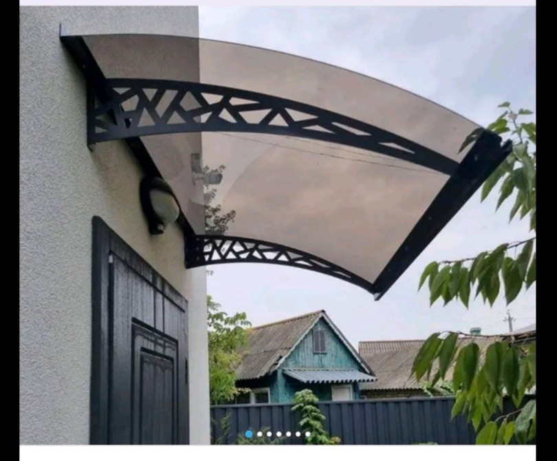 Виготовляємо навіси під авто, козирки , тераси з захисними системами Житомир - зображення 4