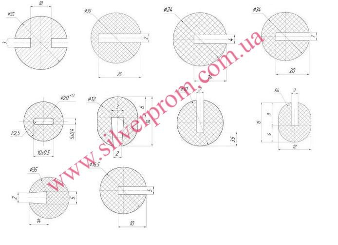 Ущільнювач для м'ясних масажерів Ровно - изображение 1