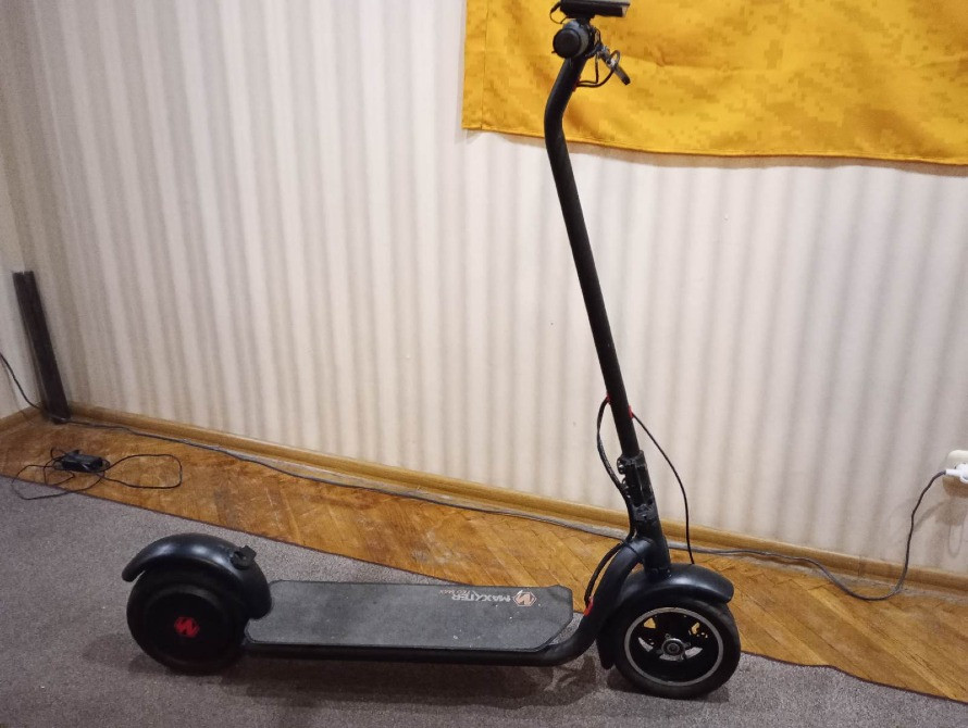 Електросамокат Maxxter TeoMAX (10" колеса Київ - зображення 3