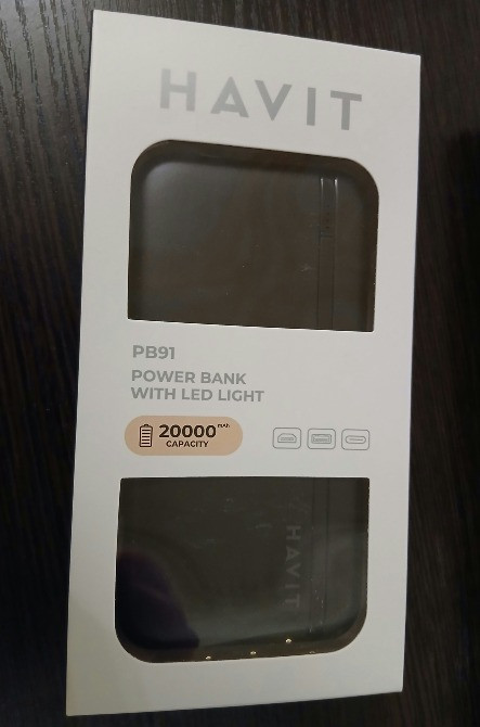 Повербанк Havit Pb91 Слов'янськ - зображення 2