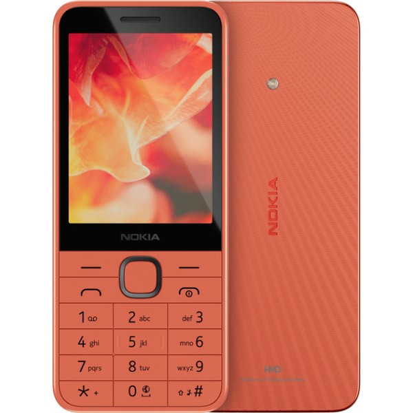 Телефон Nokia 215 4G DS 2024 Peach (Код товара:37457) Харків - зображення 1