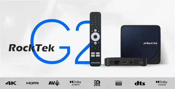 СМАРТ ТВ приставка RockTek G2  smart  4 64  гб Львов