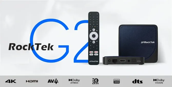 СМАРТ ТВ приставка RockTek G2  smart  4 64  гб Львов - изображение 4