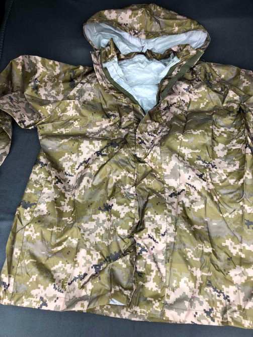 Костюми дощовік піксель Зсу Київ - зображення 2