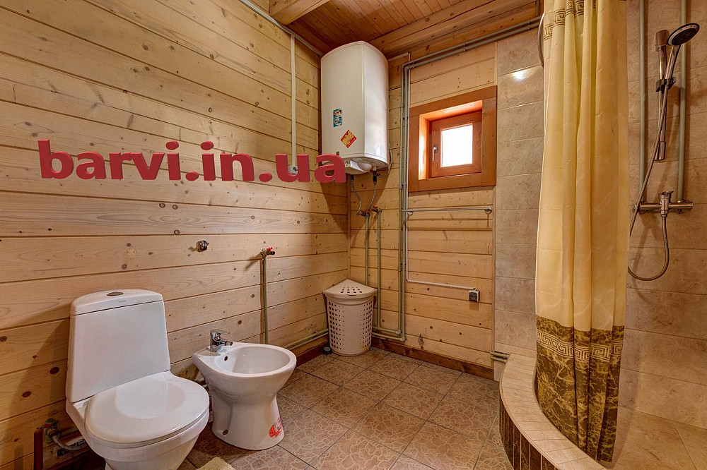 Поляниця 9 Дерев'Яний Будинок з Каміном на 5 Кімнат на 10 Місць Яремче Яремче - изображение 11