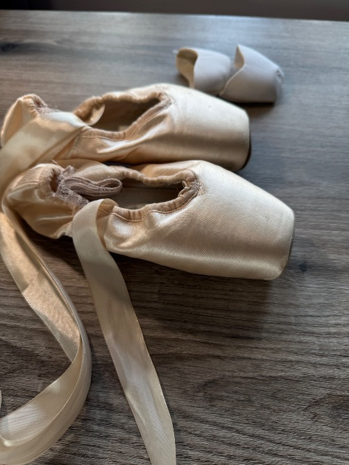 Пуанти/ продам пуанти для балету Чернігів - зображення 1