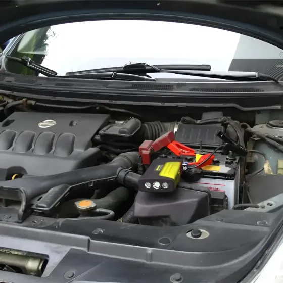 Пусковое устройство для автомобиля 50800 мАч, JUMPSTARTER TM15 / Автомобильное пускозарядное устройс Львов