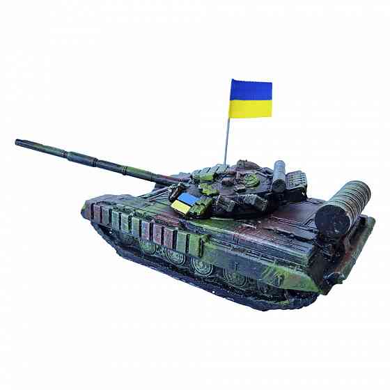 Статуетка "Український танк Т-64БВ" Львів