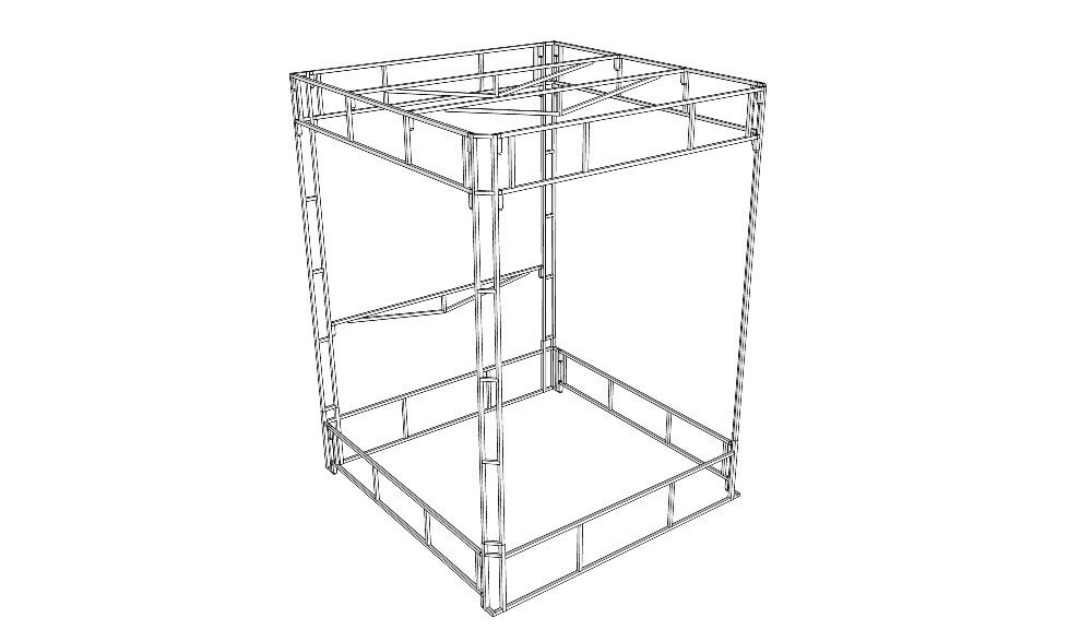 Чертежи, креслення в програмі Sketchup, LayOut Одеса - зображення 3