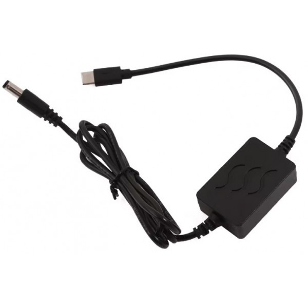 Кабель питания ArmorStandart Type-C to DC 5.5x2.1 24V Black (ARM79269) (Код товара:38077) Харків - зображення 1