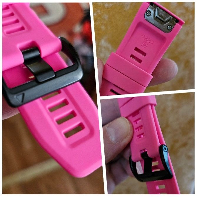 Прода силиконовый ремешок QuickFit для часов Garmi Fenix Вінниця - зображення 2