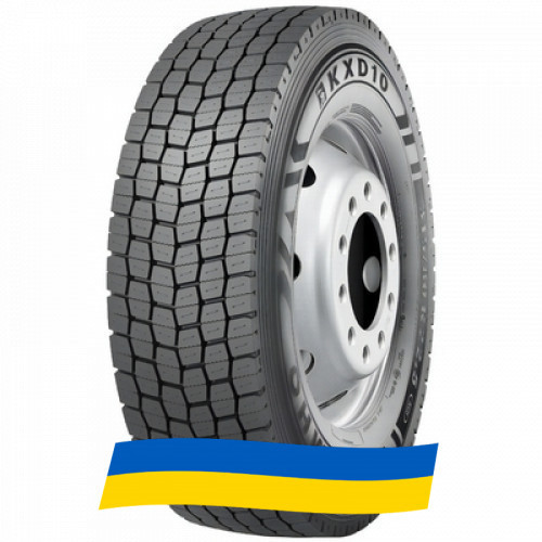 315/70 R22.5 Kumho KXD10 154/150L Ведущая шина Київ - зображення 1