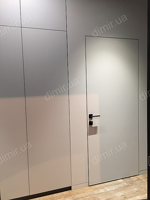 Скрытые двери скрытого монтажа Харьков - изображение 1